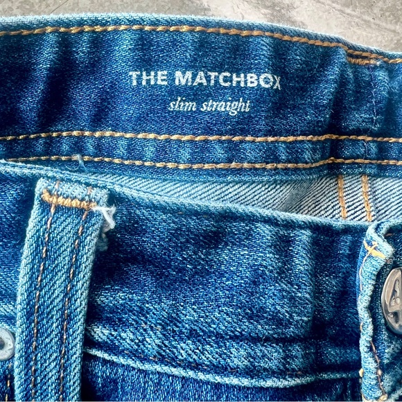 Size 32 - Men’s AG Matchbox Slim Straight Jeans - Picture 3 of 5